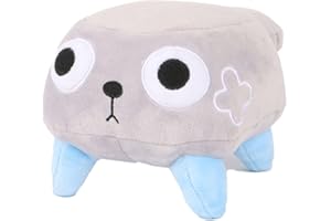 NLIEOPDA Dandy's World Plush Dandy World Pebble Plushies Toy Stuffed Animal Plush Throw Pillow for Game Fans