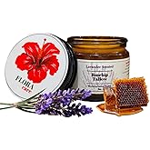 100% Grass-Fed Beef Tallow Face Moisturizer - Natural Organic Skin Care with Lavender Essential Oil - Nourishing 2oz Balm with Rose Hip Oil & Beeswax for Sensitive Skin, Hands & Lips