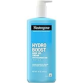 Neutrogena Hydro Boost Body Gel Cream, Hydrating Body Lotion with Hyaluronic Acid for Normal to Dry Skin, Lightweight Fragrance-Free Hyaluronic Acid Moisturizer, 16 OZ