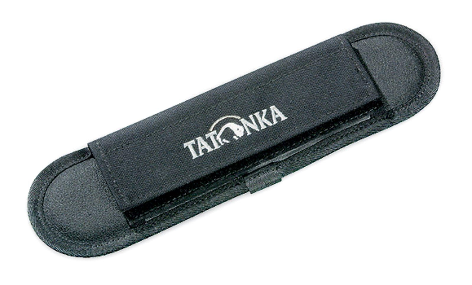 Tatonka Shoulder Pad 50mm - 25 x 6 cm, Black