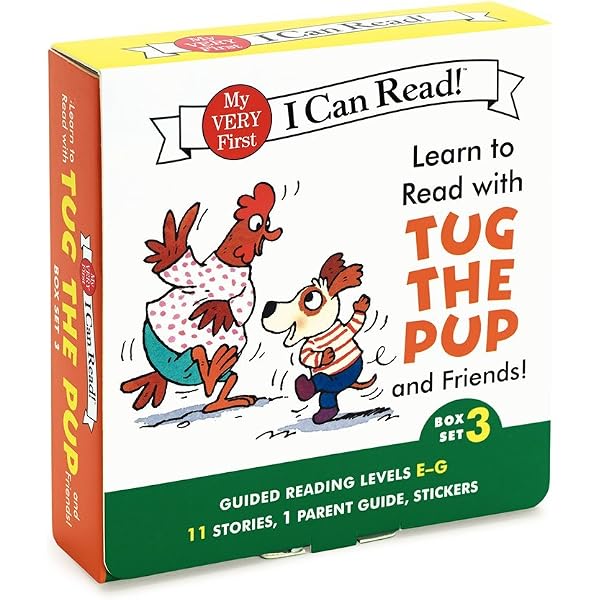Learn to Read with Tug the Pup and Friends! Box Set 1: A Box of 11