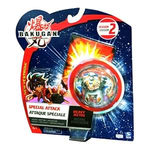 Amazon.com: Bakugan Special Attack Vulcan Color Varies