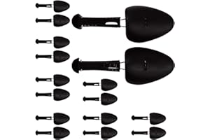 YY YEARCHY Shoe Tree for Men Adjustable Lightweight Plastic Shoe Stretchers