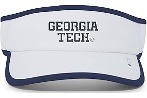 Pacific Headwear Standard NCAA Collegiate Lite Series Active Visor-Comfortable, Adjustable, Lightweight Sports Cap