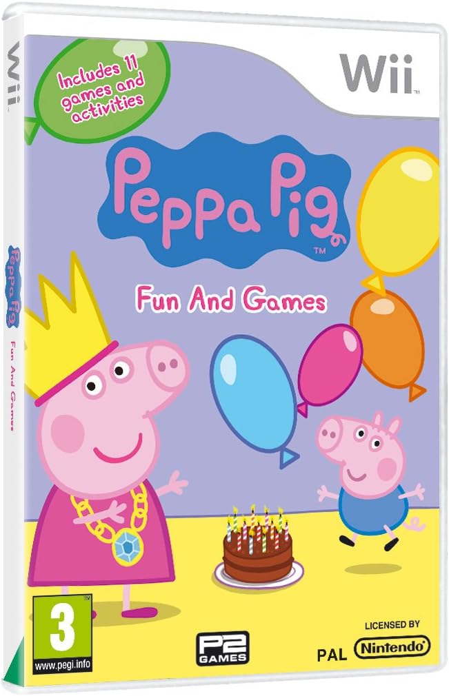 peppa pig wii