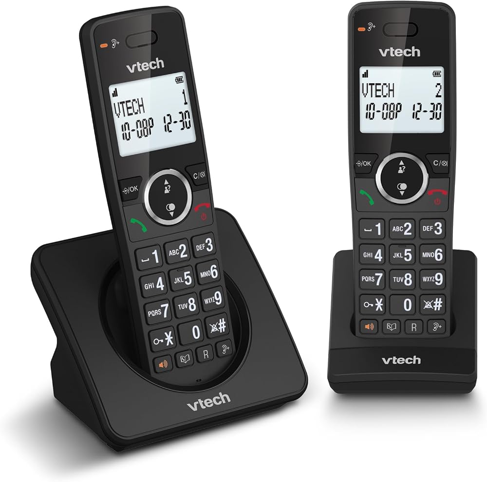 VTech ES2001 DECT Cordless Phone with Nuisance Call Blocker 18h Talk Time