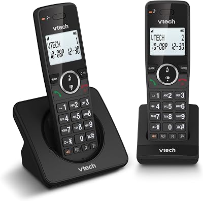 VTech ES2001 DECT Cordless Phone with Nuisance Call Blocker 18h Talk Time