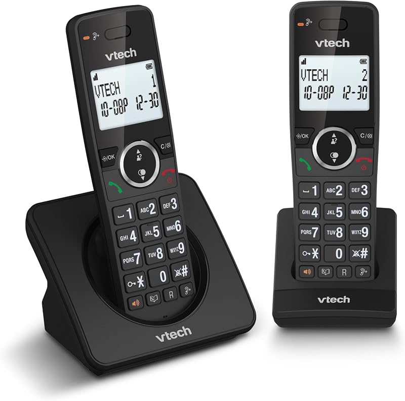 VTech ES2001 DECT Cordless Phone with Nuisance Call Blocker 18h Talk Time