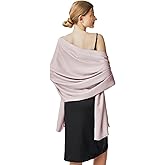 Sparkling Metallic Pashmina Shawl Wraps Scarf for Evening Party Bridal Wedding Formal Dresses