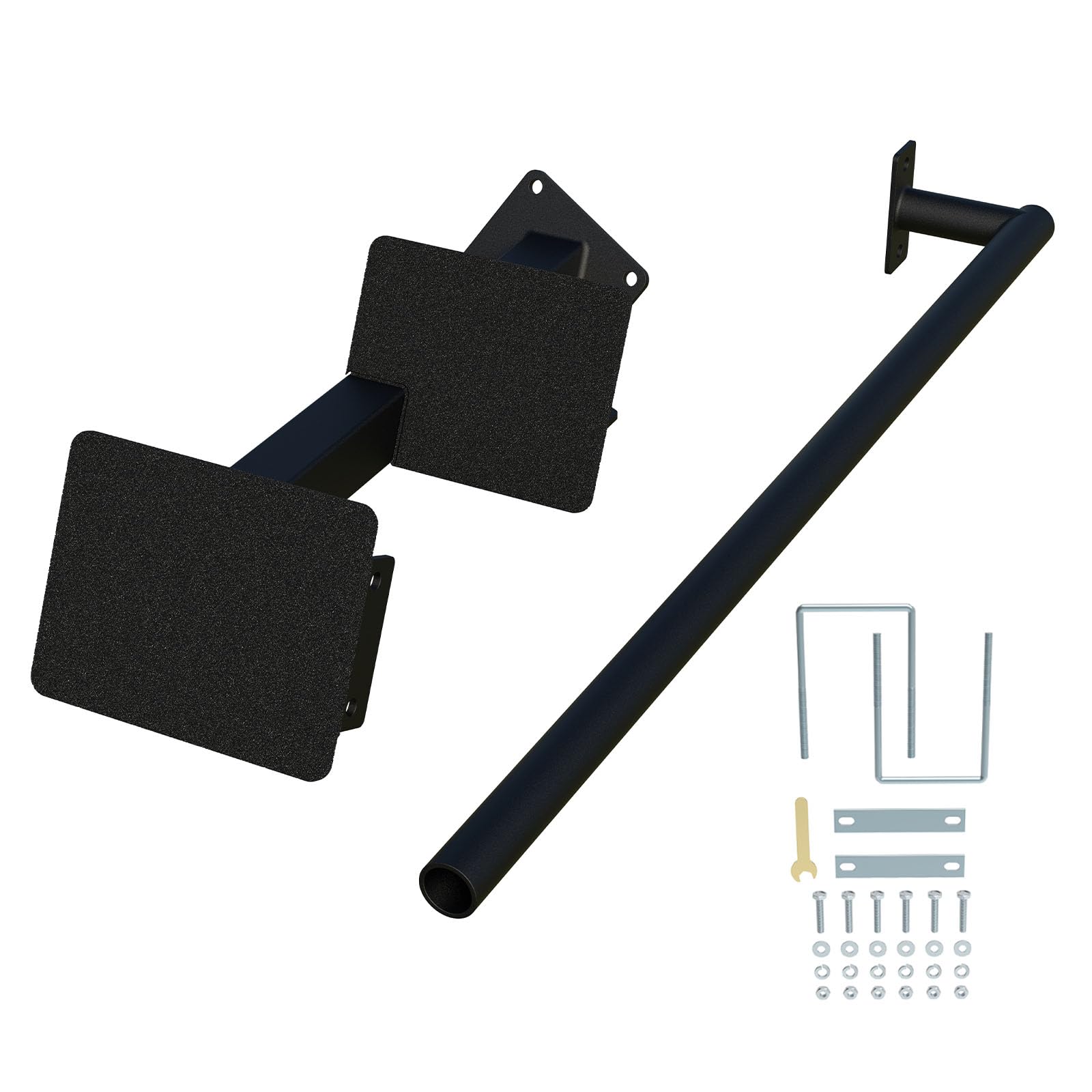 Photo 1 of Pojaikob Boat Trailer Steps, Universal Adjustable Boat Boarding Steps, Boat Trailer Step Adjustable Boat Steps with Steel Powder Coated, Boat Trailer Steps for The Tongue .(2 Steps)