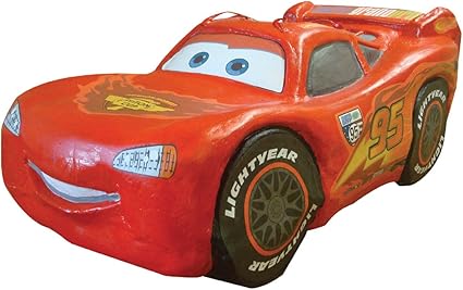 rayo mcqueen de carton