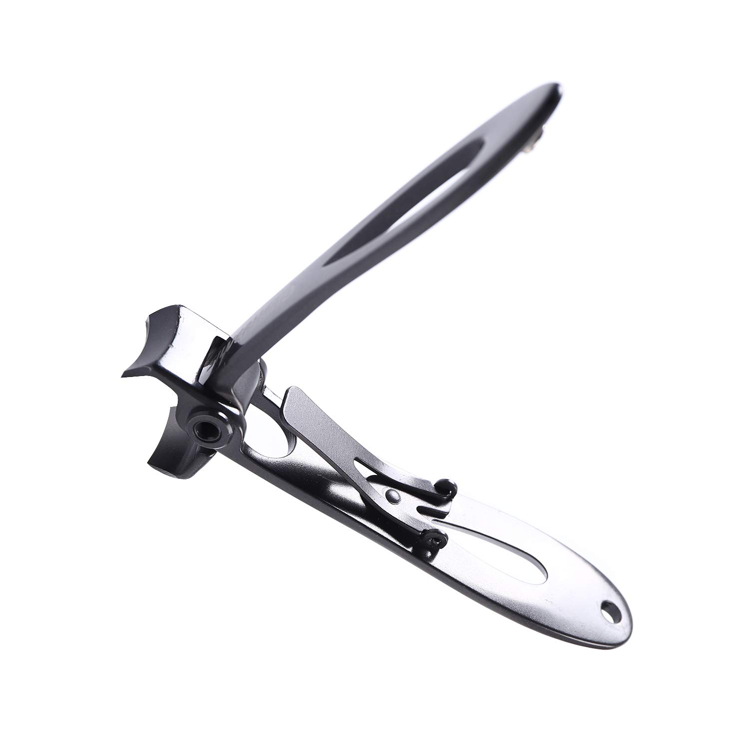 15mm Wide Jaw Opening Deluxe Sturdy Stainless Steel Fingernail Clippers Toenail Clippers for Thick Nails Big Size : Beauty