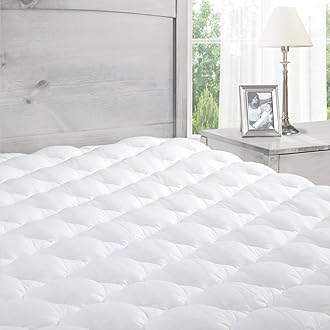 twin xl dorm mattress topper