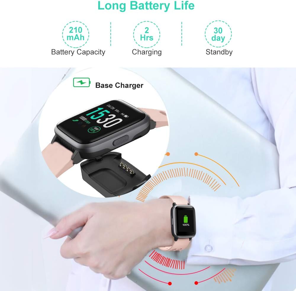 willful smartwatch iphone