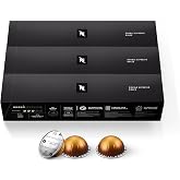 Nespresso Capsules Vertuo, Double Espresso Dolce, 30-Count Espresso Pods, Brews 2.7 oz.