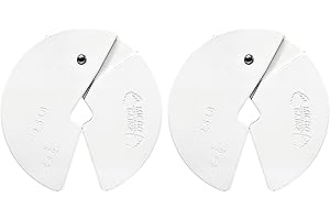 MICRO GAINZ GAIN MUSCLE 1LB AT A TIME Micro Gainz Dumbbell Fractional 2.5 lb Weight Plate, Ideal for Micro Loading, (Choose Color) 2 Piece Fractional Weight Plates, Designed for Dumbbell Training, Made In USA