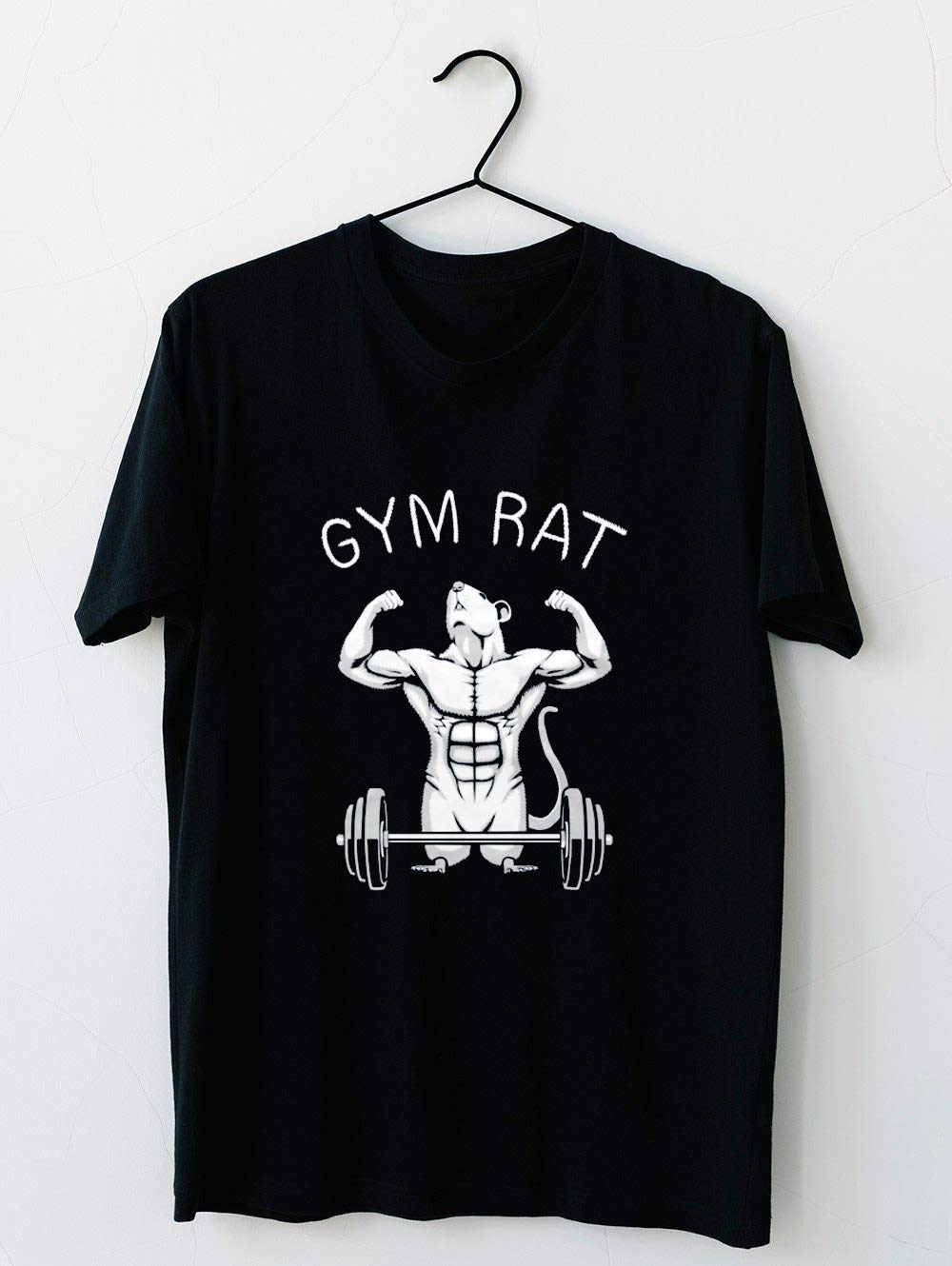 Gym Rat T Shirt For Unisex Zilem