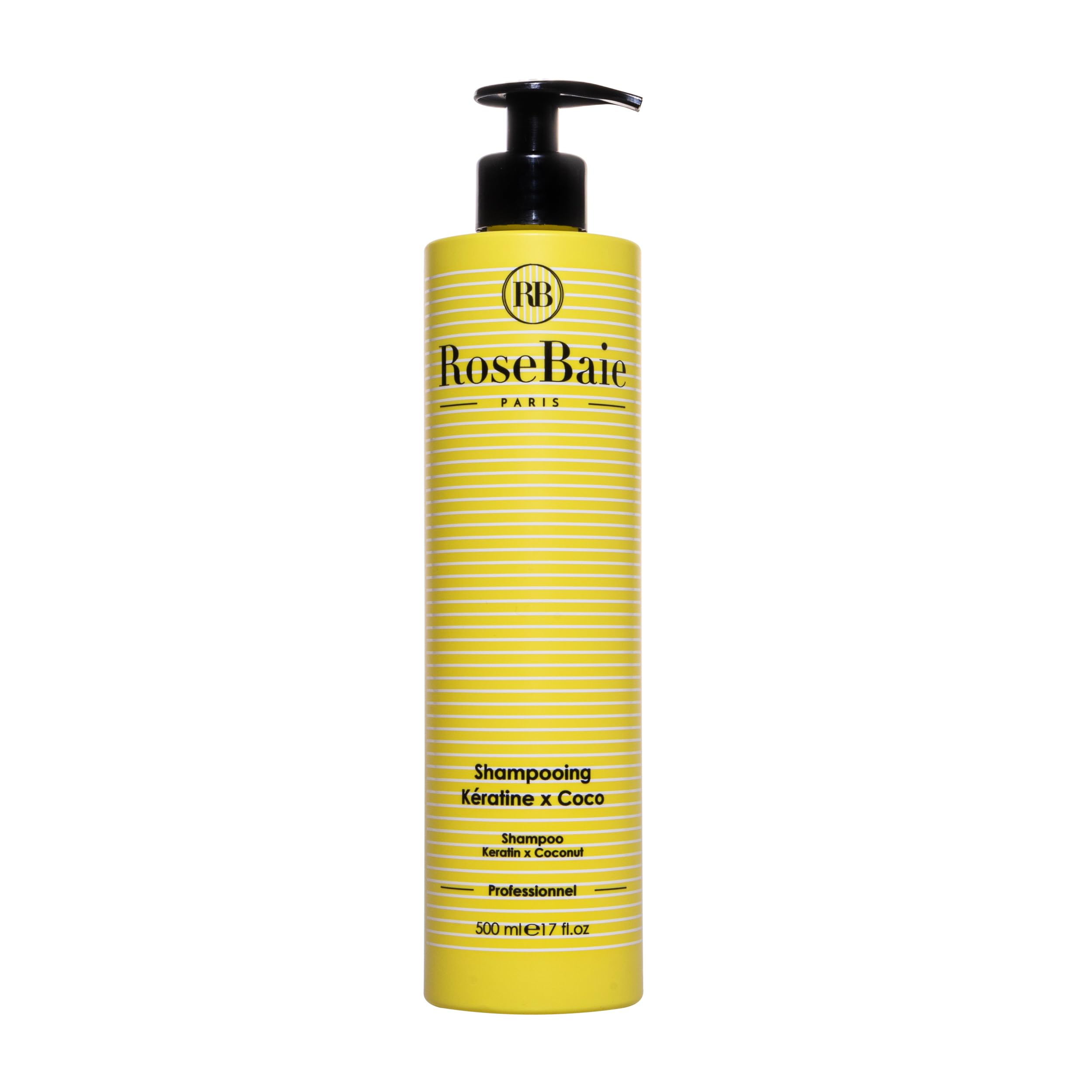 Rosebaie Keratine x Coco Shampoo 500ml