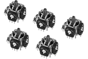 5Pcs 3D Joystick Module for 3D Joystick Axis Analog Sensor Module Replacement for Controller