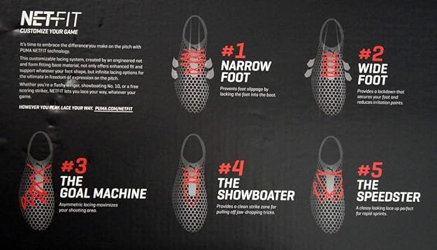 puma future how to lace