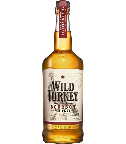 Whiskey Bourbon Wild Turkey Rye Wild Turkey Rye Sabor Caramelo