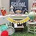 Back to School Pencil Banner - Back to School Banner - Classroom Decor - Teacher Gift - First Day of School Decorations, Welcome Back to School Party Decorations