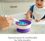 Munchkin White Hot Toddler Spoons 4 Pack Colour Changing Heat Alert view 3