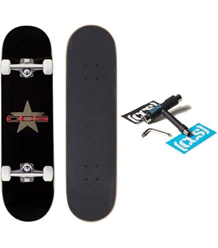 Amazon.com : Almost Skateboard Complete Neo Express Red 8.0