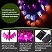 YUNLIGHTS Fairy String et of 3 Battery Operated 11.5ft Pumpkin Bat Ghost 30 LED Lights Each for Indoor/Outdoor Halloween Christmas, Holiday Party Decoration, White + Orange + Purple