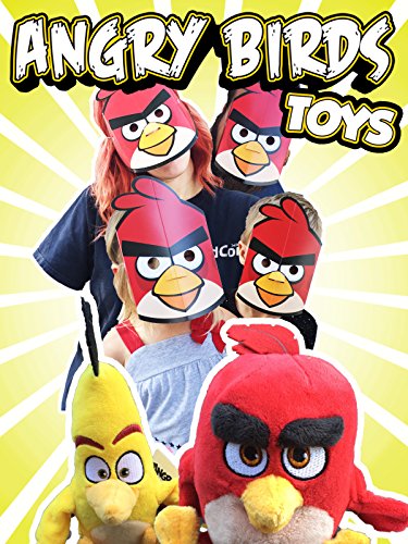 Amazon.com: ANGRY BIRDS in Real Life + Angry Birds Toys ...
