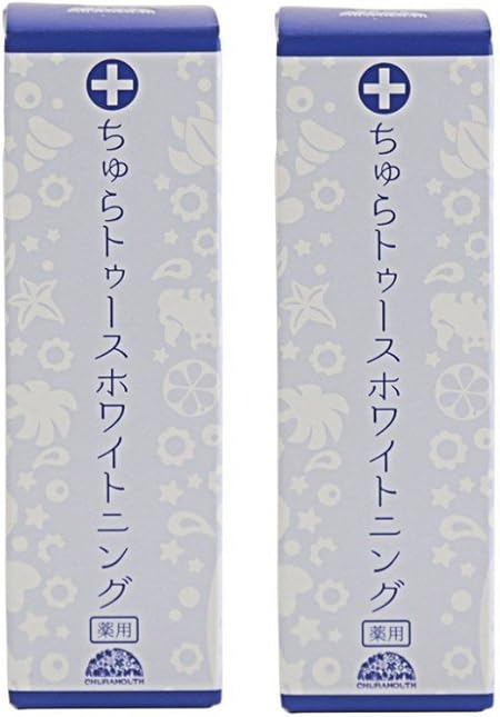 Amazon チュラコス 薬用ちゅらトゥースホワイトニング 30ｇ ２個セット チュラコス ビューティー 通販