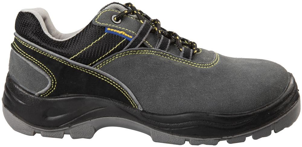 Safety Shoes Shoes S1P Crust and Fabric TG.39 Grey