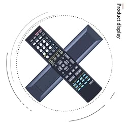 PZL RAV284 Replaced Remote Control Fit for Yamaha