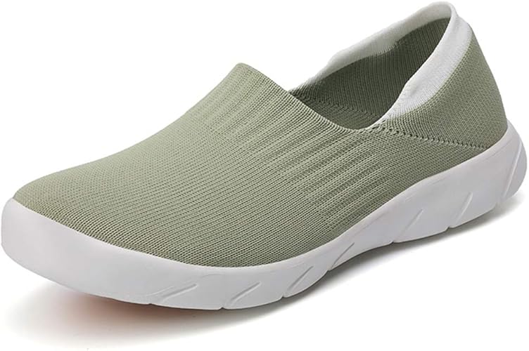 Amazon Kanouhope スリッポン レディース安全靴 ウォーキングシューズ 高齢者用靴 スニーカー リハビリ シューズ 男女兼用 ローカット かかと踏める 2way 超軽量 おしゃれ Kanouhope 安全 作業靴 ナースシューズ