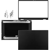 Dell Inspiron 15 3510-3525 LCD Back Cover Replacement With Hinges - Compatible Top Lid 0WPN8