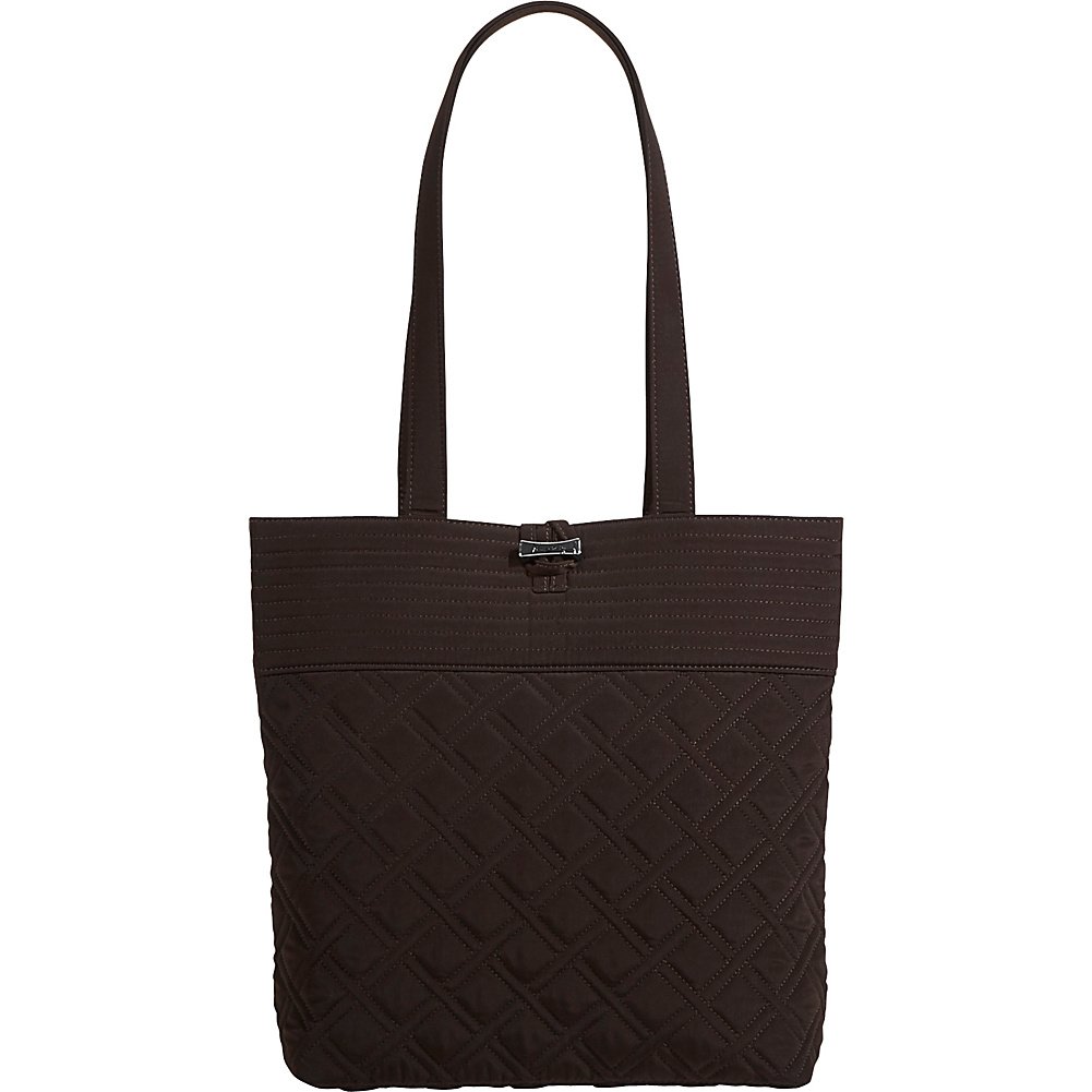 vera bradley women's tote espresso tote