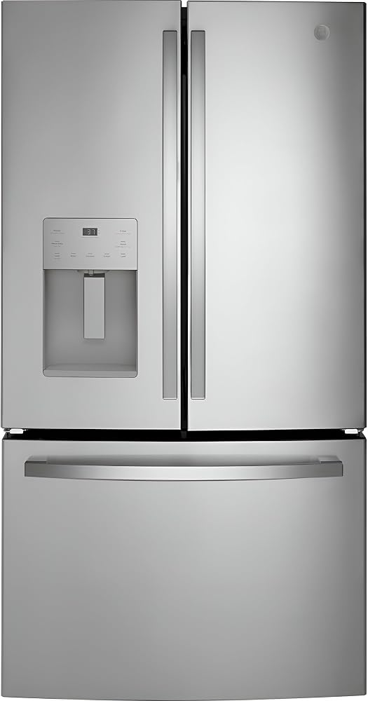 GE 25.6 Cu. Ft. Fingerprint Resistant French-Door Refrigerator