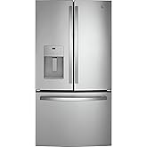 GE 24.7 cu. ft. French Door Refrigerator in Fingerprint Resistant Stainless Steel, Energy Star on Fridge.com