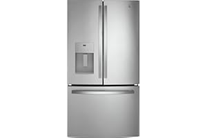 GE 25.6 Cu. Ft. Fingerprint Resistant French-Door Refrigerator