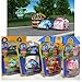 Robocar Poli Convertible Rescue Center Headquarter Play set & 4 pcs Diecast Toy(Poli, Roy, Amber and Heli)
