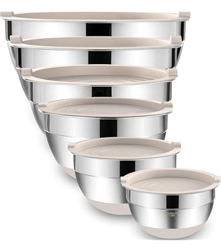 Ensemble de bols et tasses à mesurer 9 en 1 HG-BOL9N1FS