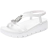 Alegria Women Roz Sandal With Braided Adjustable Buckle Slingback Platform Slide