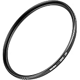 NiSi 55mm UHC UV Lens Protection Filter | Ultra-Slim,18 Multi-Layer Nano Coatings, Ultra Hard Coating, Hydrophobic &amp; Scratch Resistant UHD Clarity for Camera Lens