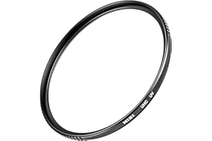 NiSi 77mm UHC UV Filter Camera Ultraviolet Protection Lens Protector Filter - Double-Sided Ultra Hard Coatings, 99.3% Transmi