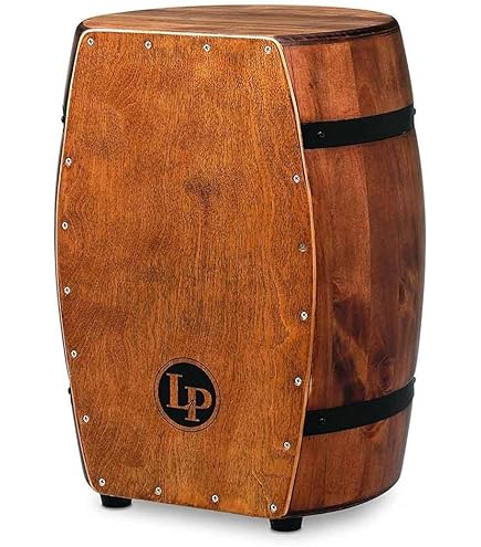 Amazon.com: LP Aspire Accents Wire Cajon Dark Wood Streak