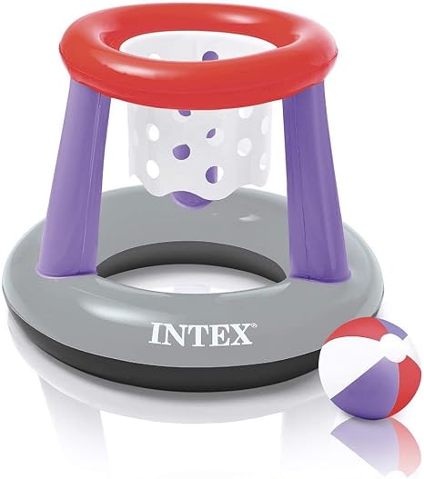 intex floating hoops