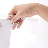 D.RECT Document Sleeves 80 µm A4 Pack of 100 Transparent Foil view 7