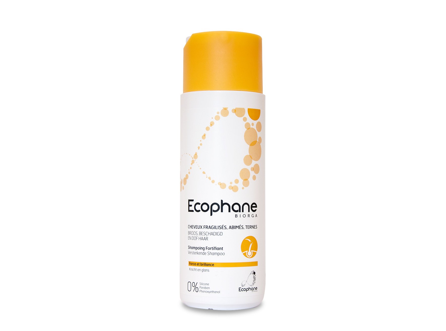 Ecophane Biorga strengthening shampoo, Single Pack (1 x 200 ml)