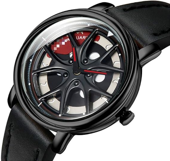 wheel style watch