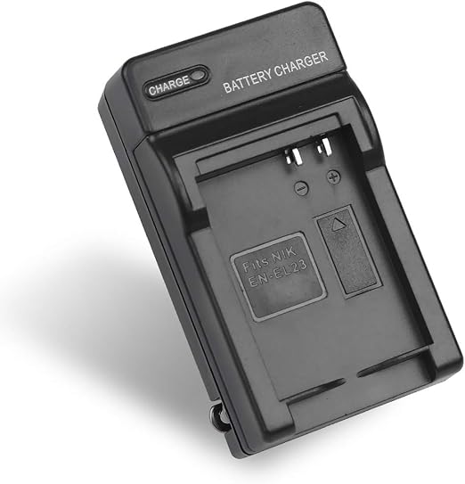 ENEL23 Battery Charger for Nikon Coolpix B700, P900, P600
